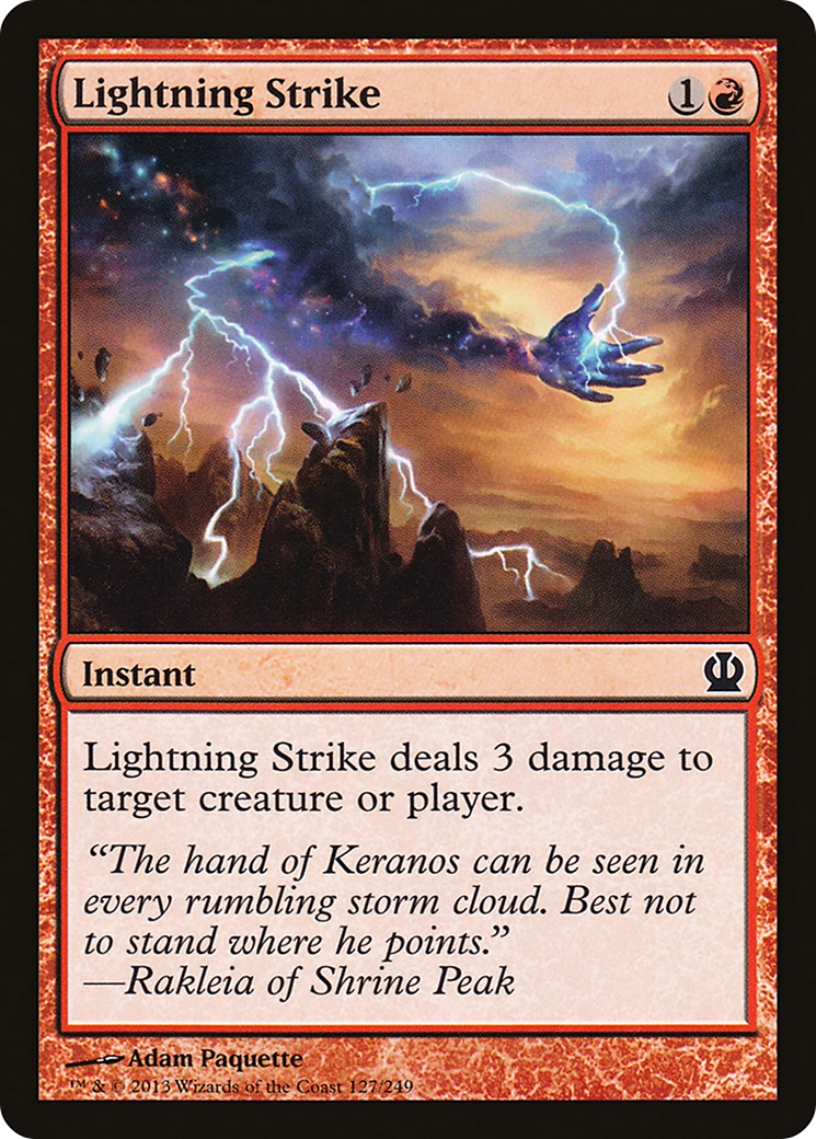 Lightning Strike (THS-127) [Theros]