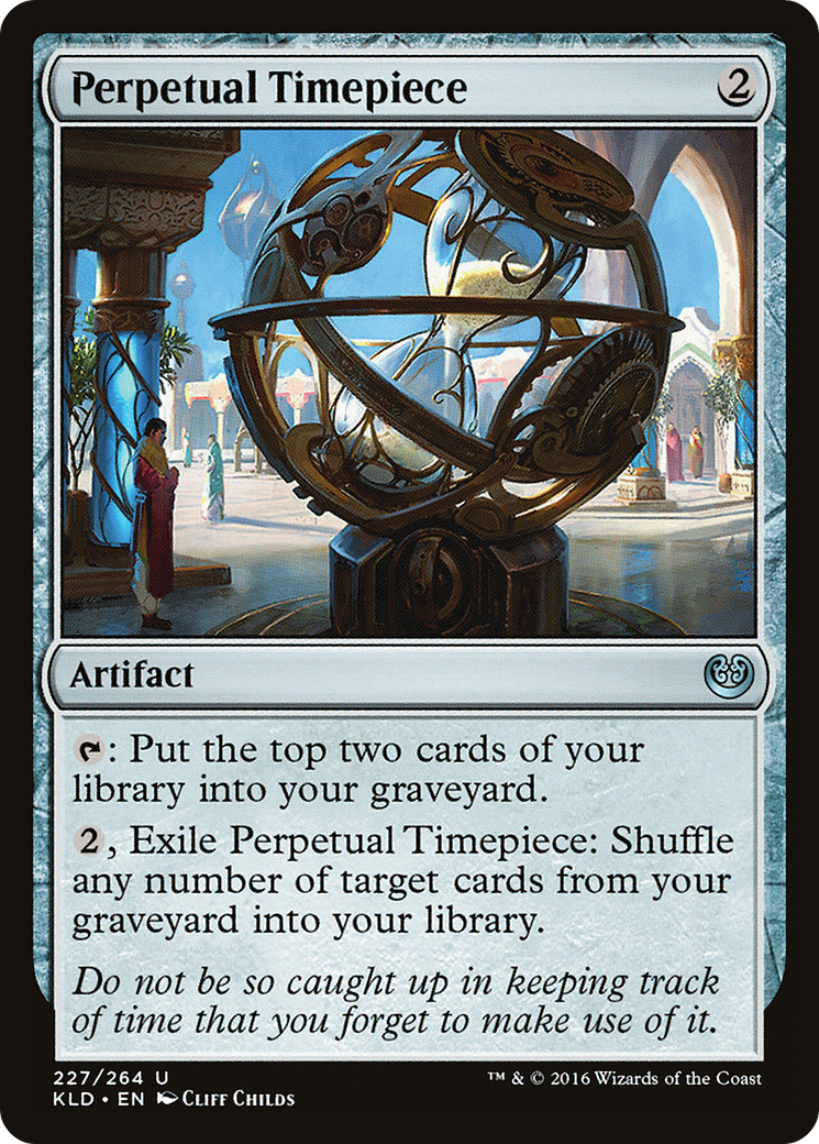 Perpetual Timepiece (KLD-227) [Kaladesh] Foil