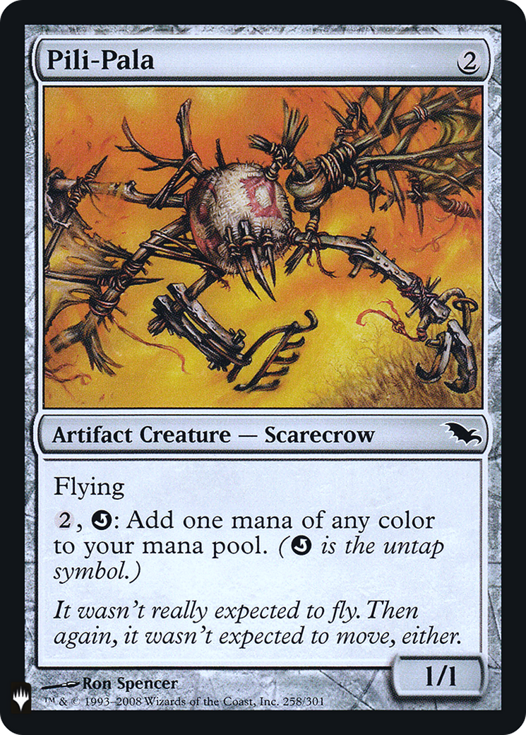 Pili-Pala (LIST-258) [The List] Foil