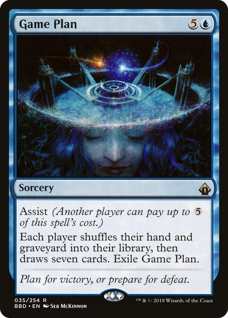 Game Plan (BBD-035) [Battlebond] Foil