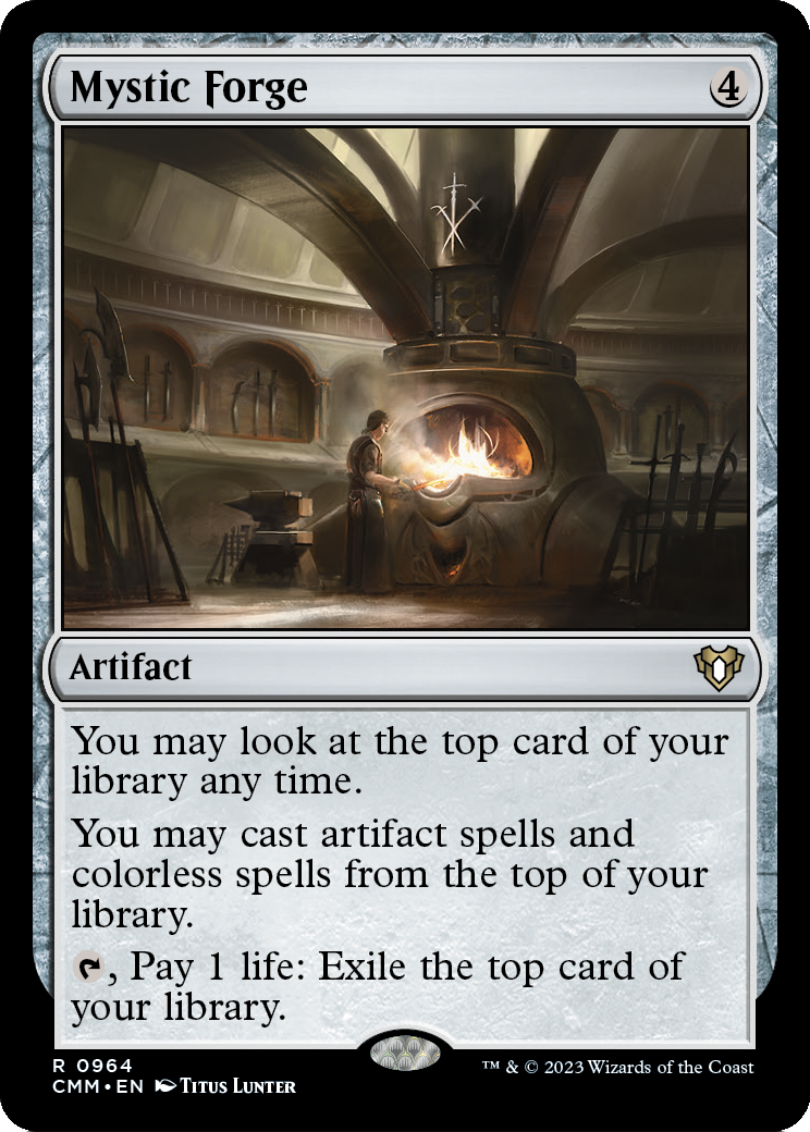 Mystic Forge (CMM-964) [Commander Masters]