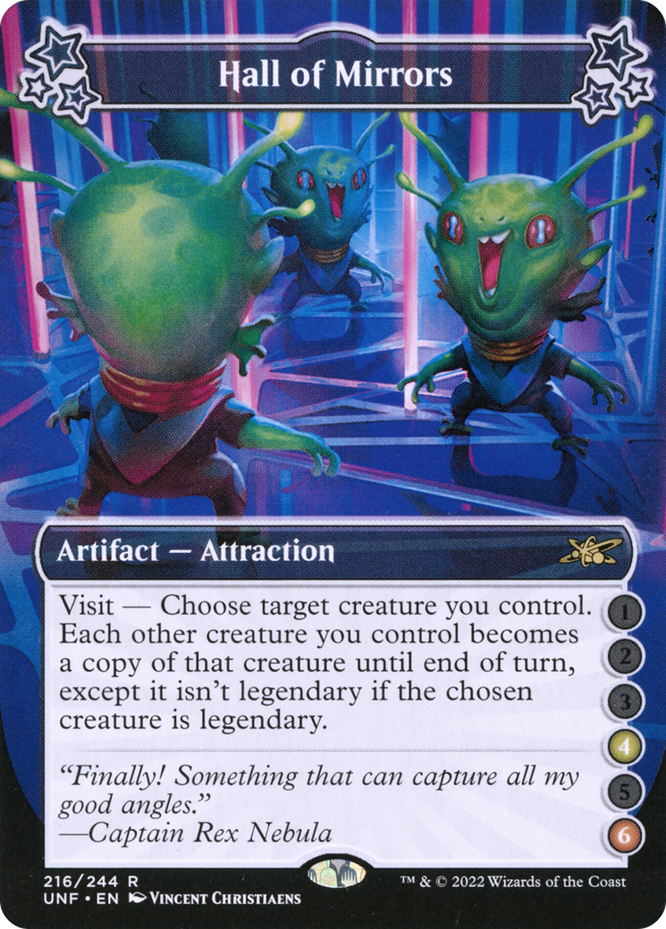 Hall of Mirrors (4-6) (UNF-216) [Unfinity]