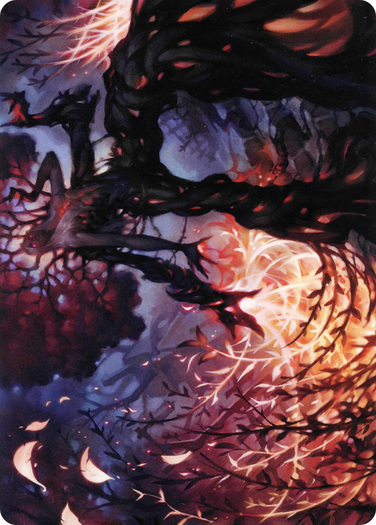 Splendid Reclamation // Splendid Reclamation (AVOW-055) (Borderless) [Crimson Vow Art Series]