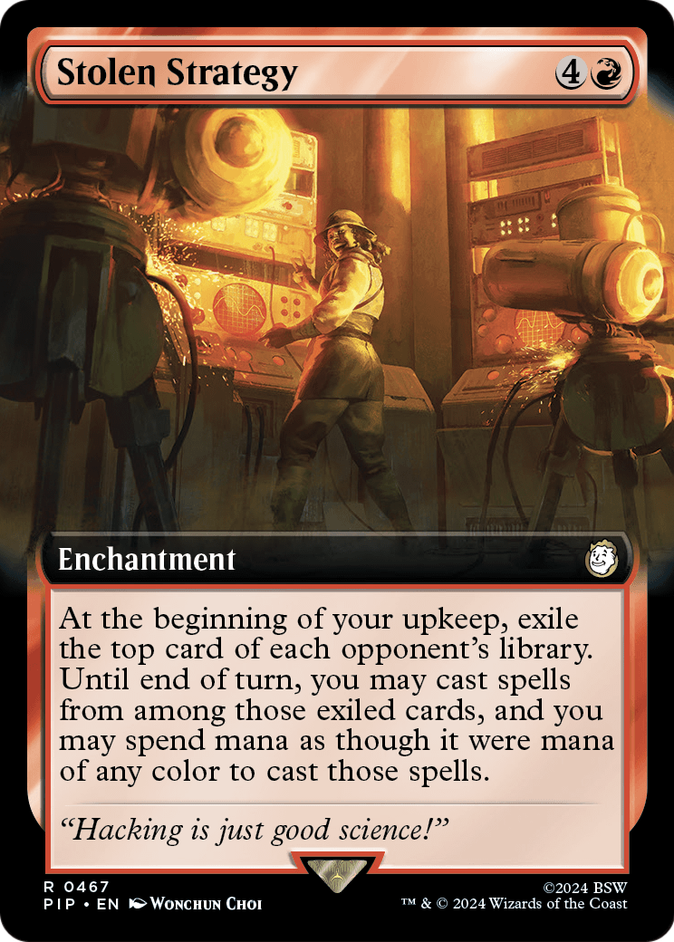 Stolen Strategy (Extended Art) (PIP-467) [Fallout]