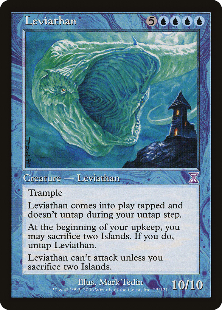 Leviathan (TSB-023) [Time Spiral Timeshifted] Foil