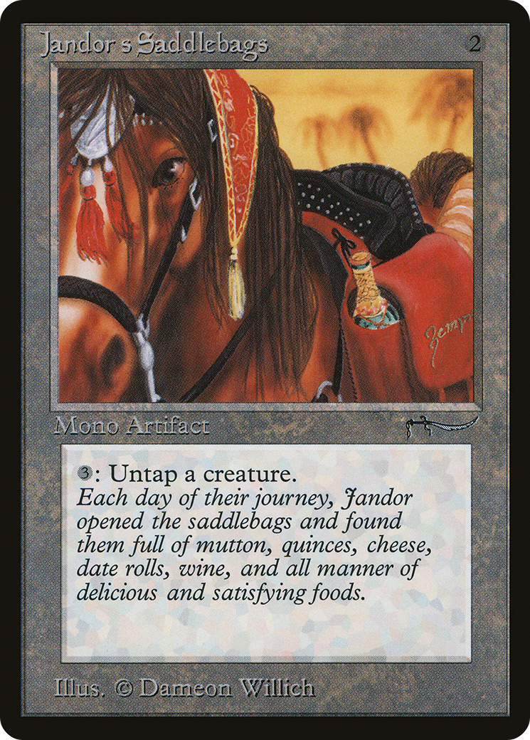 Jandor's Saddlebags [Arabian Nights]