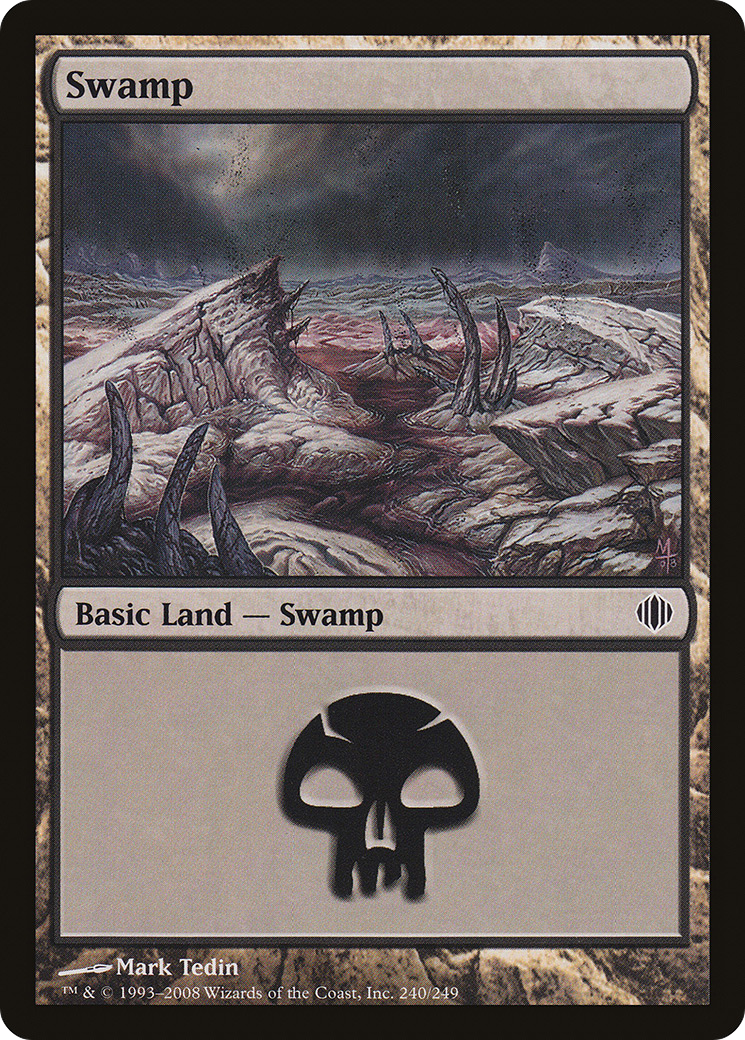 Swamp (ALA-240) [Shards of Alara]