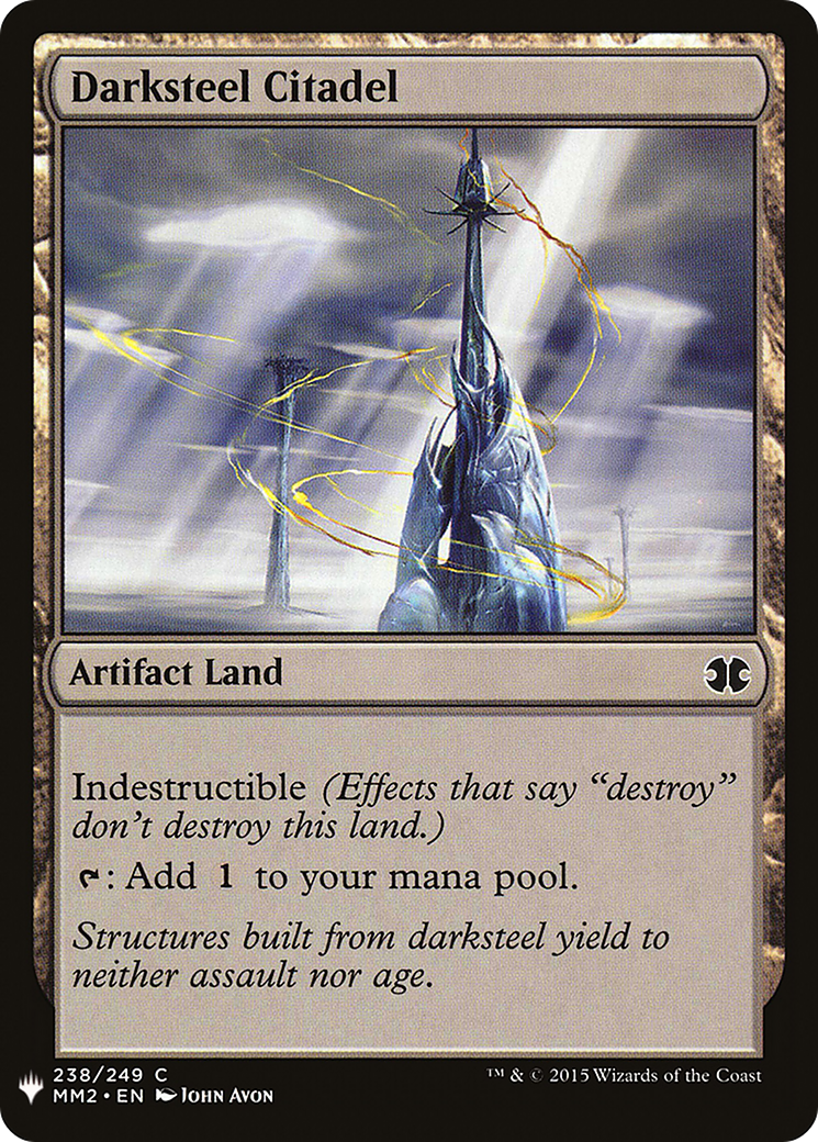 Darksteel Citadel (LIST-238) [The List]