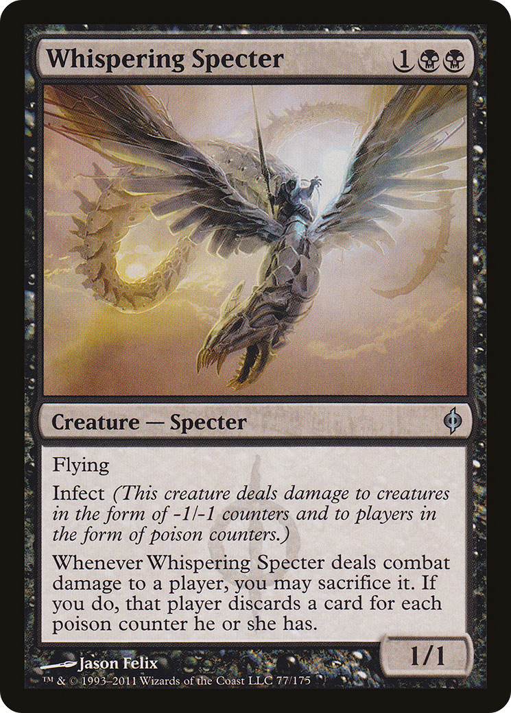 Whispering Specter (NPH-077) [New Phyrexia]