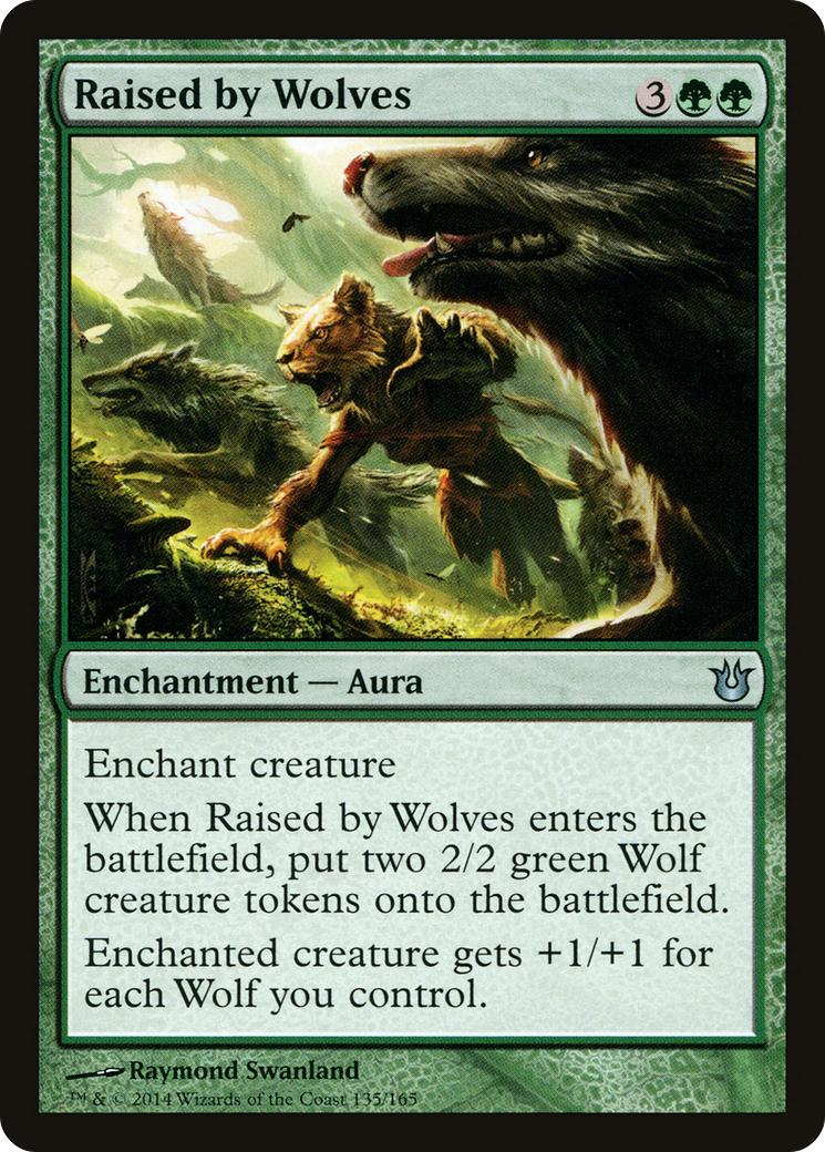 Raised by Wolves (BNG-135) [Born of the Gods]