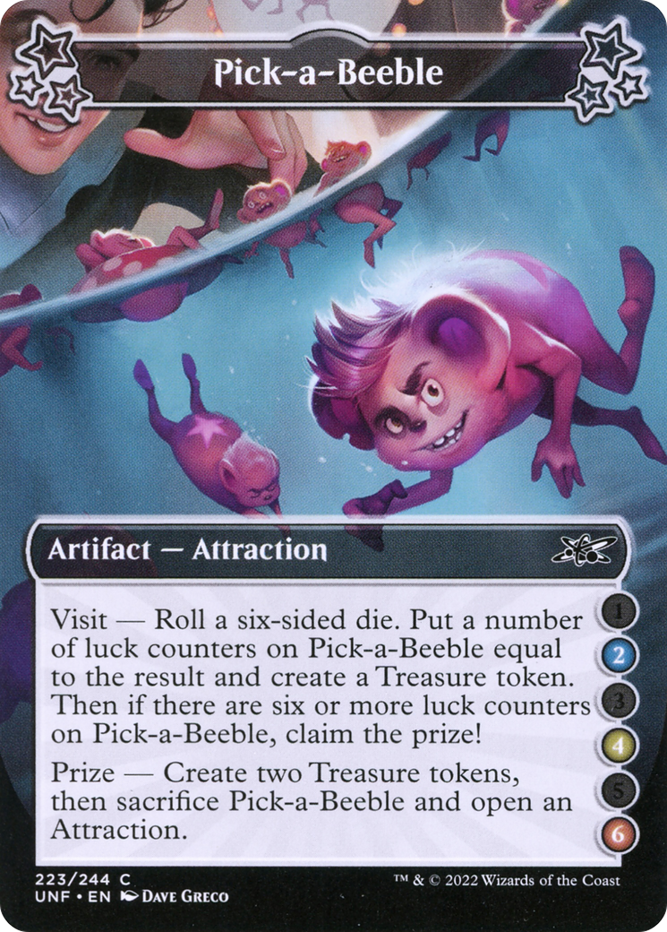 Pick-a-Beeble (2-4-6) (UNF-223) [Unfinity]