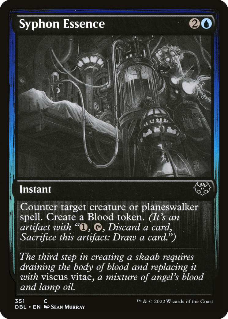 Syphon Essence (DBL-351) [Innistrad: Double Feature]