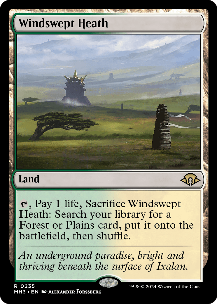 Windswept Heath (MH3-235) [Modern Horizons 3]