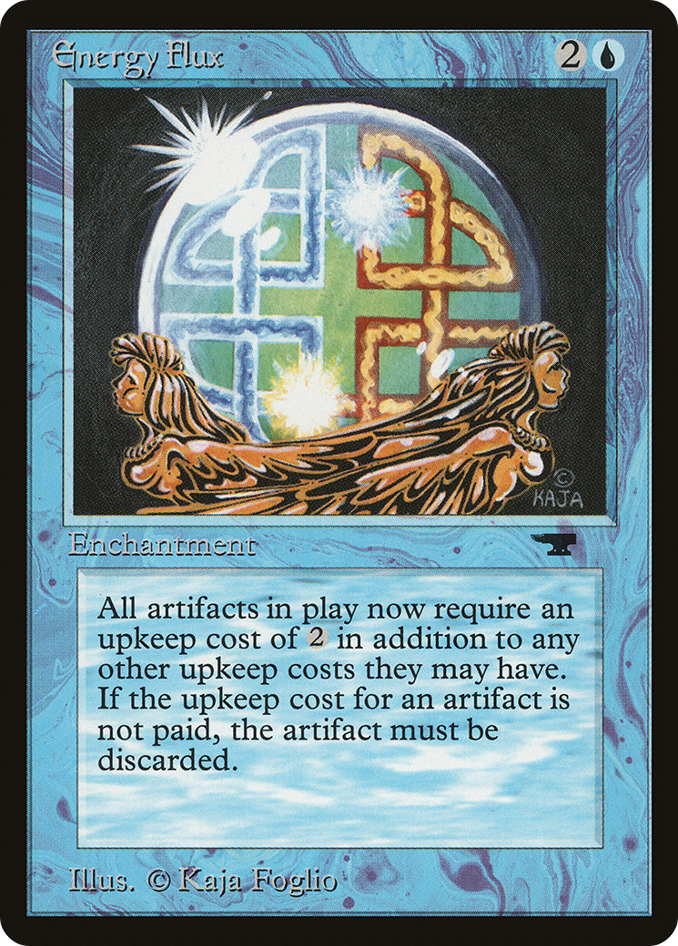 Energy Flux [Antiquities]