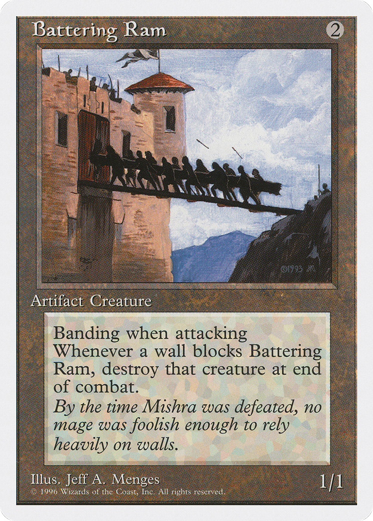 Battering Ram (2PS-048) [Introductory Two-Player Set]