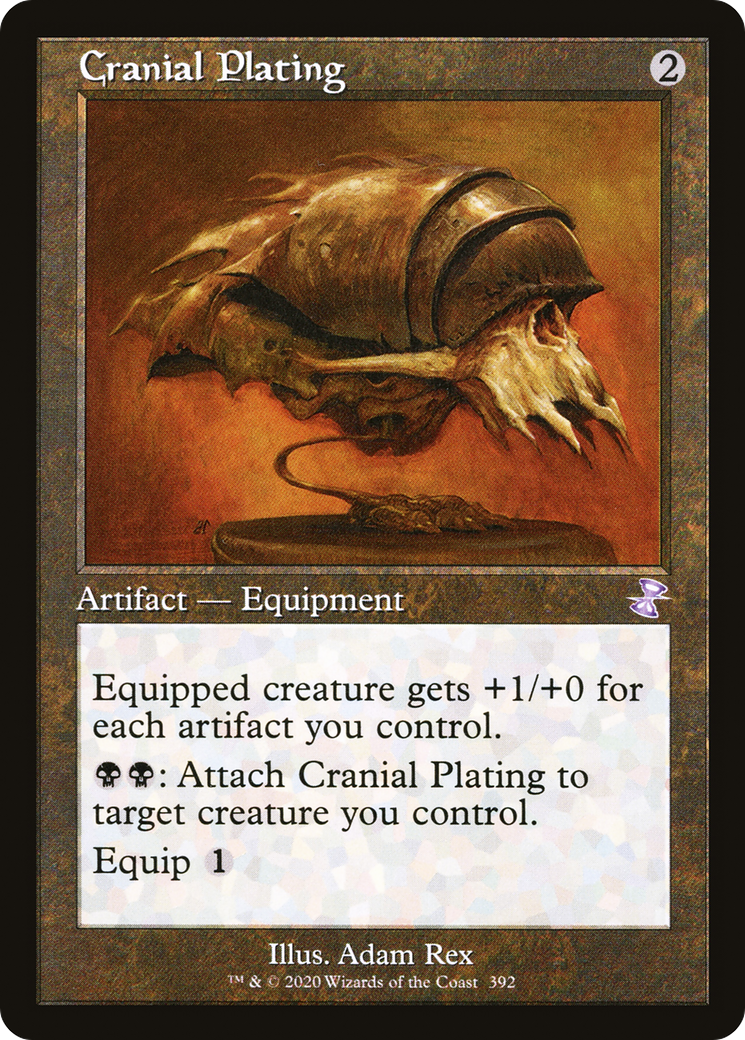 Cranial Plating (TSR-392) [Time Spiral Remastered]