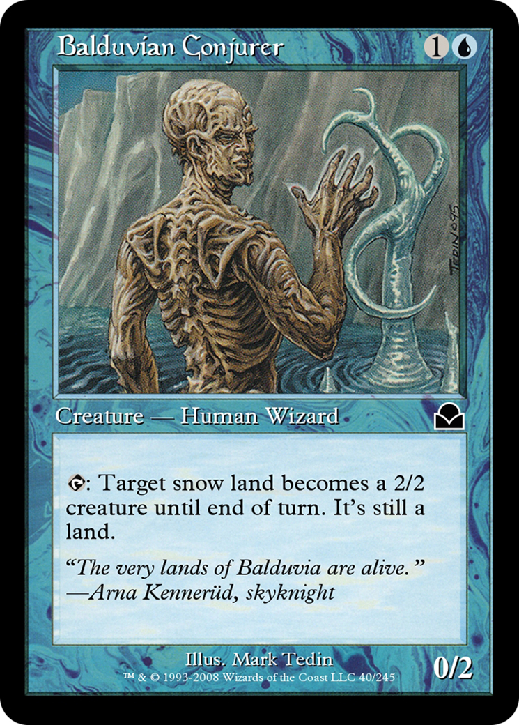Balduvian Conjurer (ME2-040) [Masters Edition II]