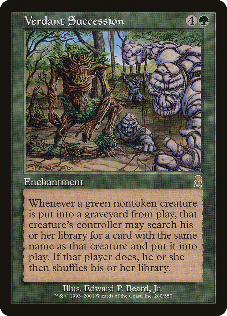 Verdant Succession (ODY-280) [Odyssey]
