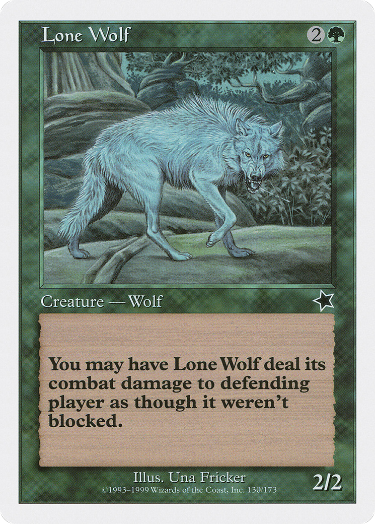 Lone Wolf (S99-130) [Starter 1999]