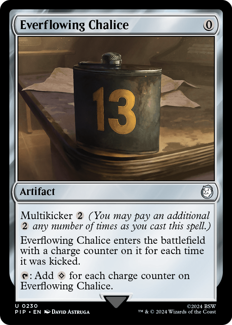 Everflowing Chalice (PIP-230) [Fallout]
