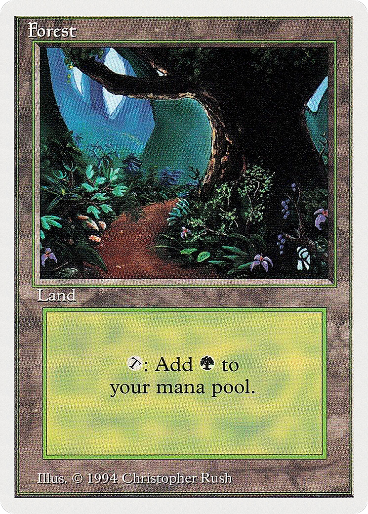 Forest (B) (SUM-305) [Summer Magic / Edgar]
