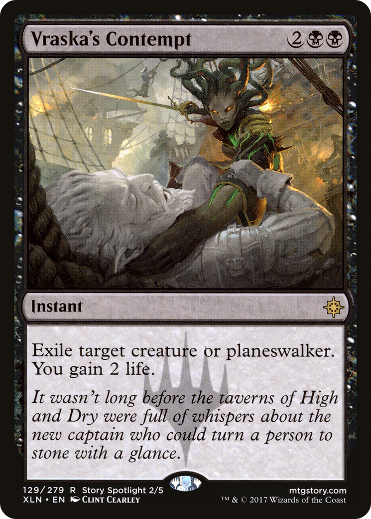 Vraska's Contempt (XLN-129) [Ixalan] Foil