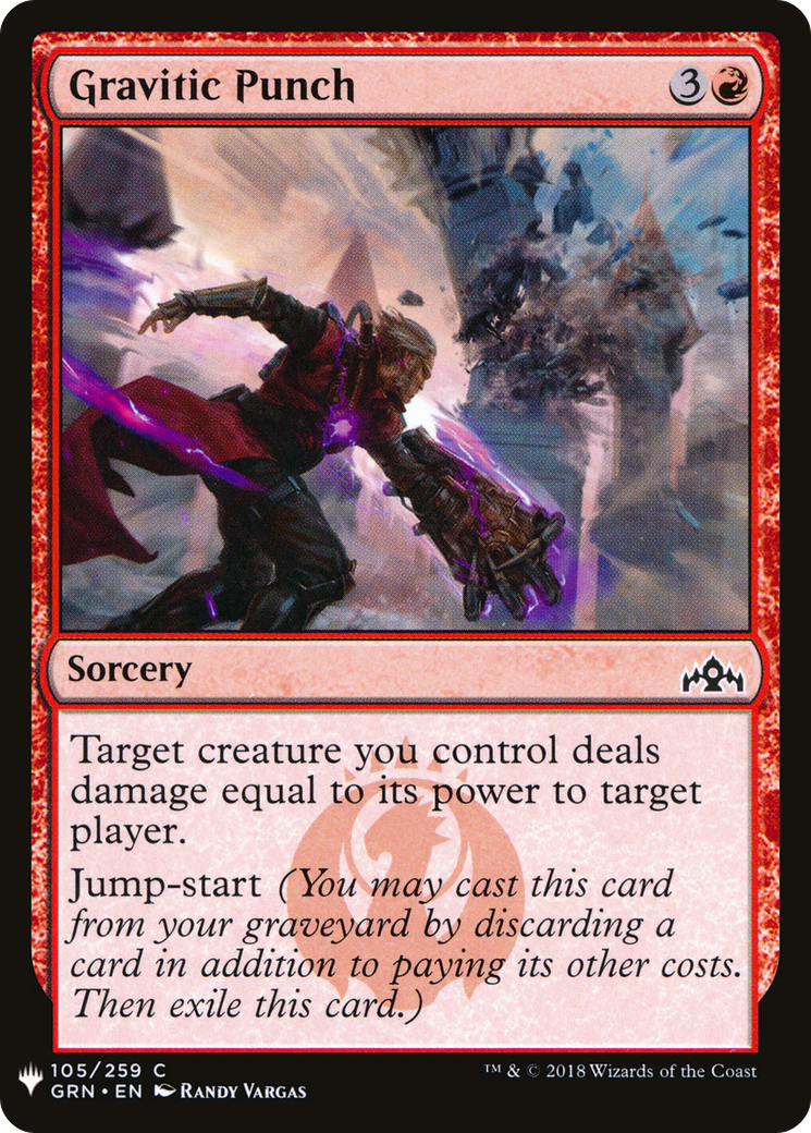 Gravitic Punch (LIST-105) [The List]