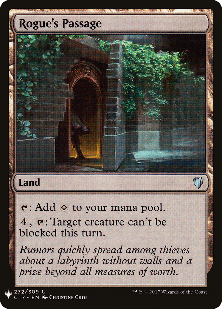 Rogue's Passage (C17) (LIST-272) [The List]