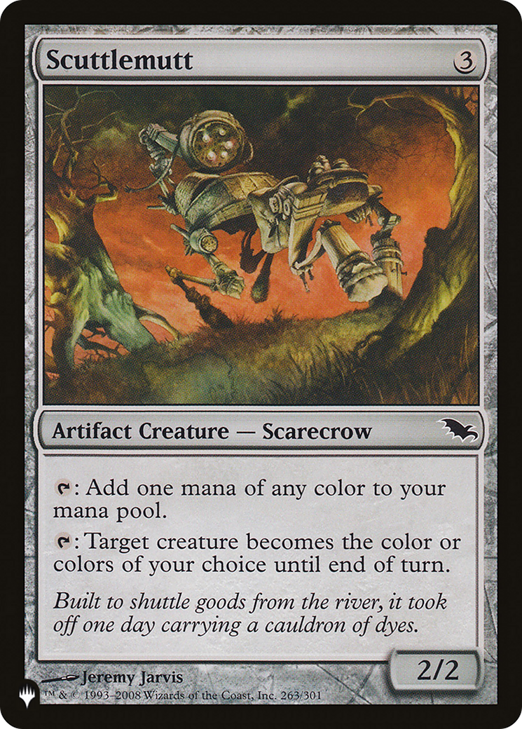 Scuttlemutt (LIST-263/301) [The List]