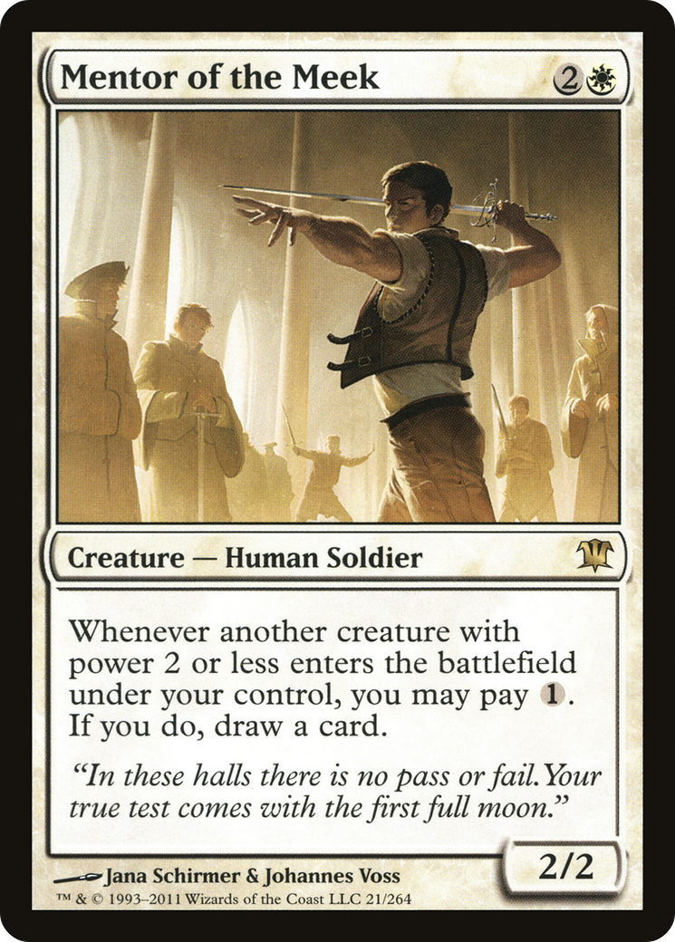 Mentor of the Meek (ISD-021) [Innistrad]