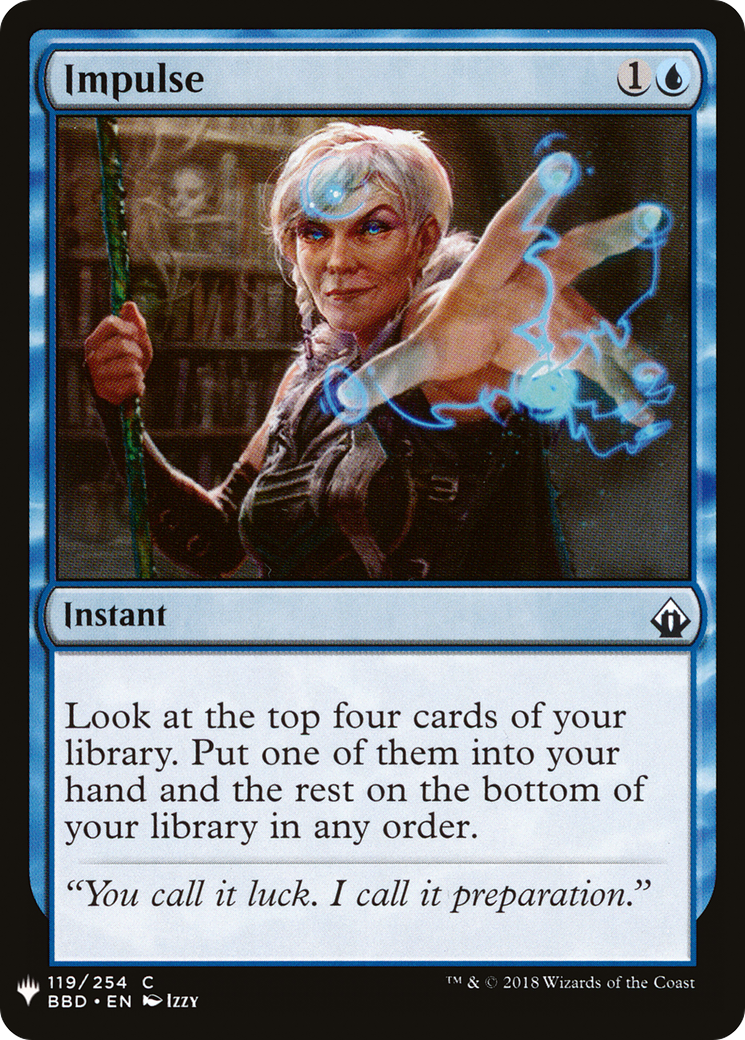 Impulse (LIST-119) [The List]