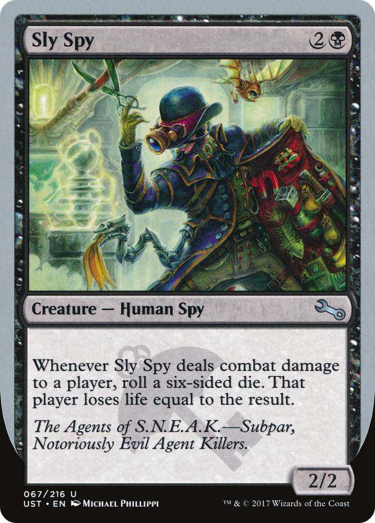 Sly Spy (F) (UST-067) [Unstable]