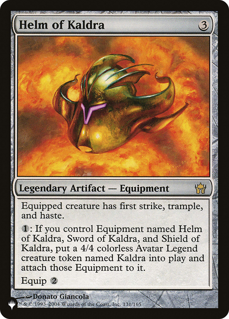 Helm of Kaldra (LIST-131/165) [The List]