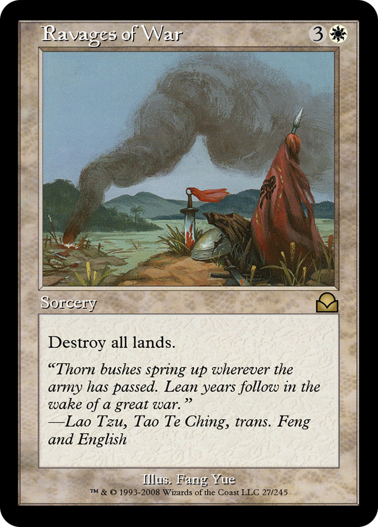 Ravages of War (ME2-027) [Masters Edition II]