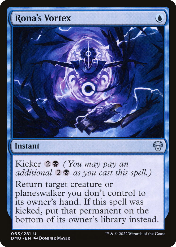 Rona's Vortex (DMU-063) [Dominaria United]