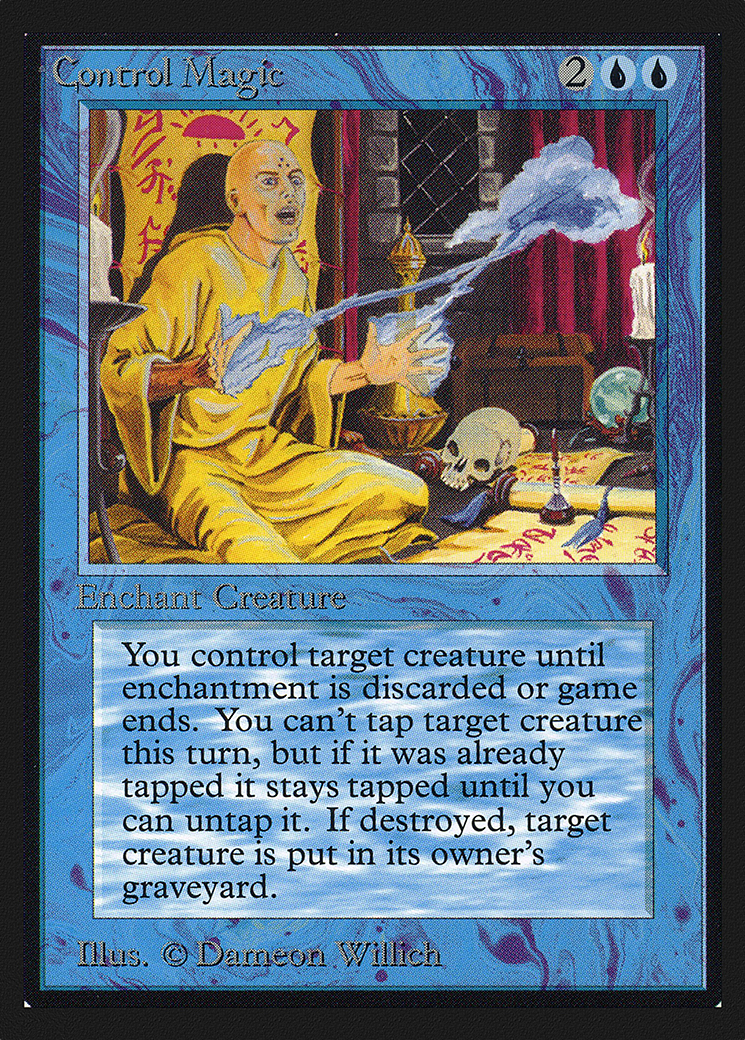 Control Magic (IED-053) [Intl. Collectors' Edition]