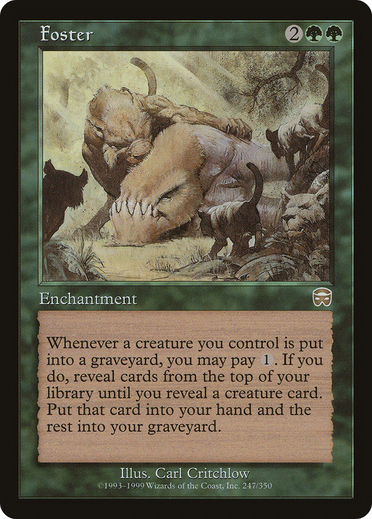 Foster (MMQ-247) [Mercadian Masques]