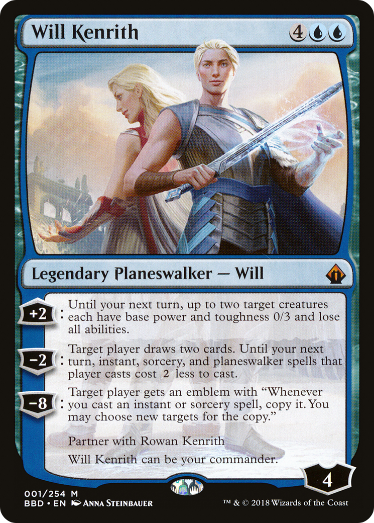 Will Kenrith (BBD-001) [Battlebond]