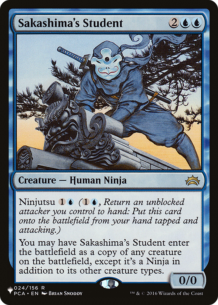 Sakashima's Student (LIST-024/156) [The List]