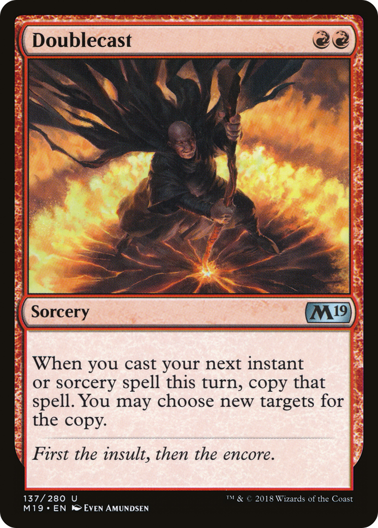Doublecast (M19-137) [Core Set 2019]