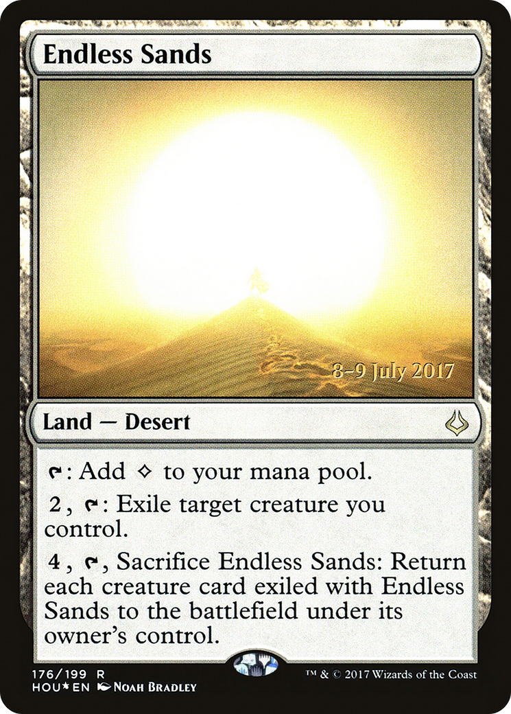 Endless Sands (PRE-176) [Hour of Devastation Promos] Foil