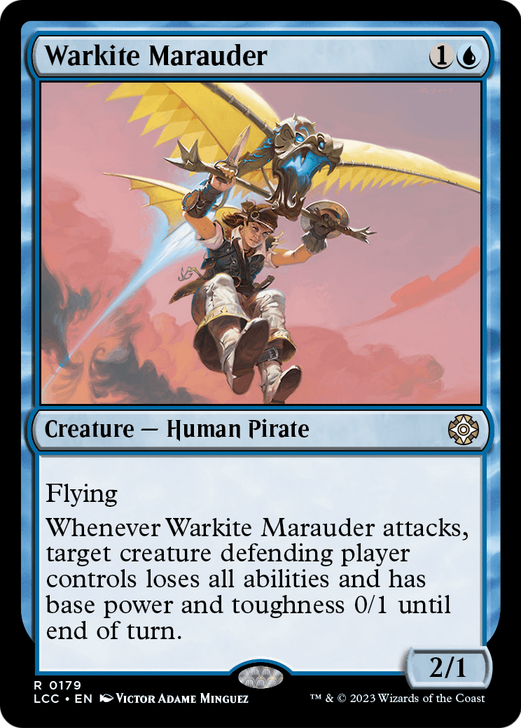Warkite Marauder [Commander: The Lost Caverns of Ixalan]