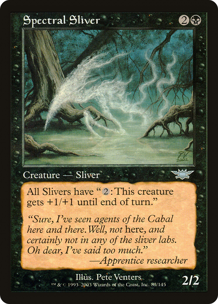 Spectral Sliver (LGN-083) [Legions]