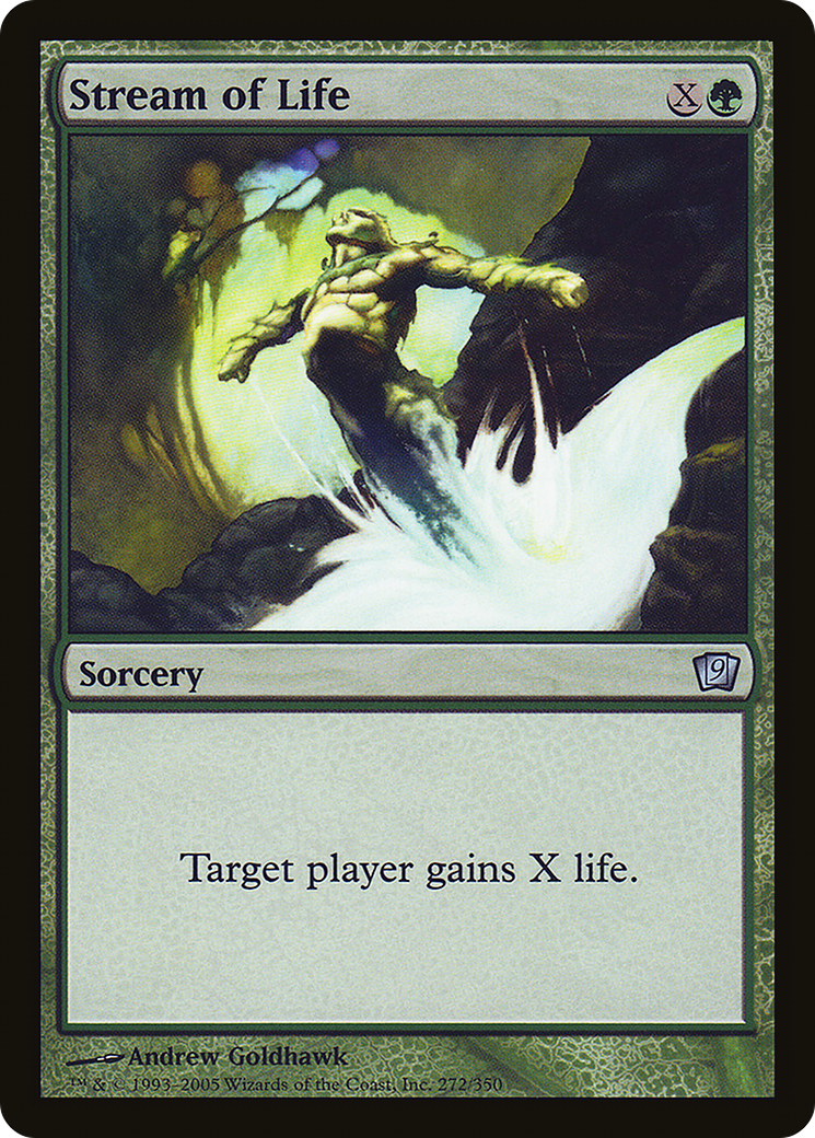 Stream of Life (9ED-272) [9th Edition]