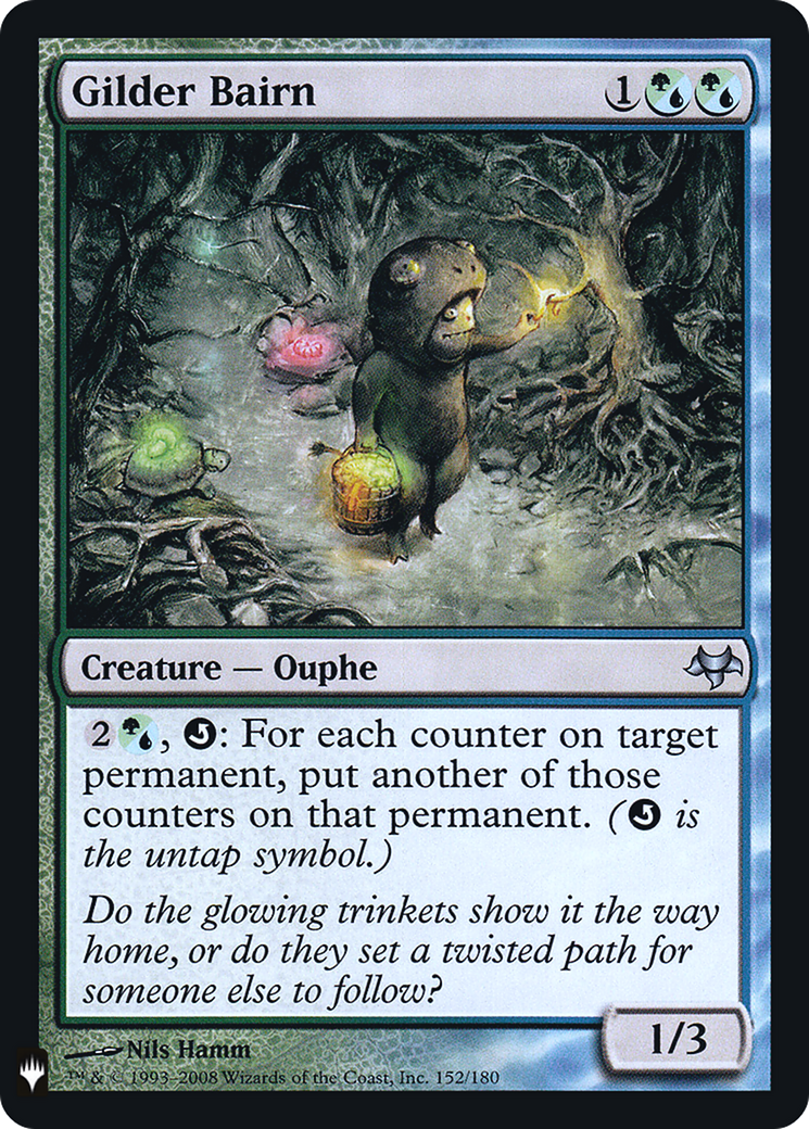 Gilder Bairn (LIST-152) [The List] Foil