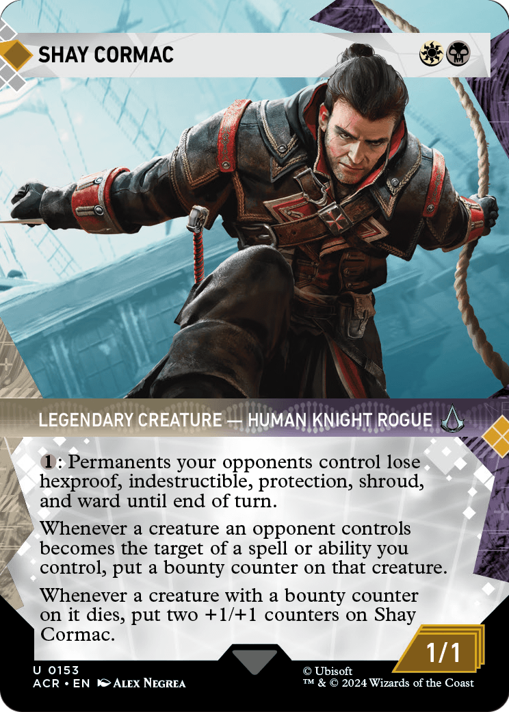 Shay Cormac - Foil - Showcase [Assassin's Creed]