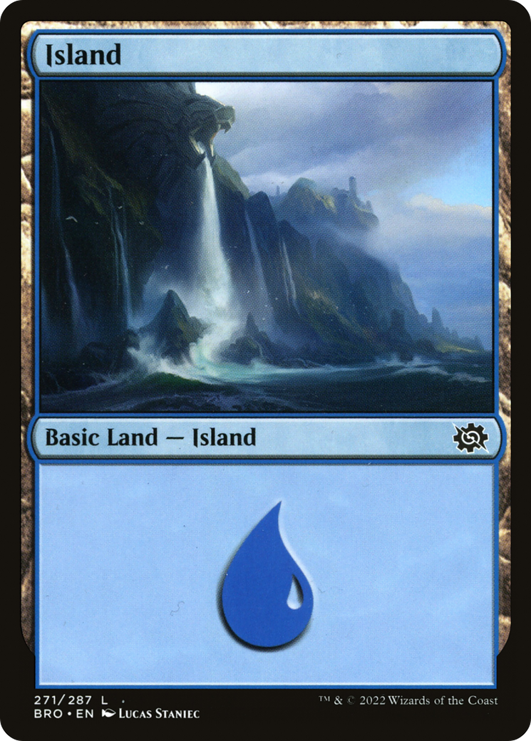 Island (BRO-271) [The Brothers' War] Foil