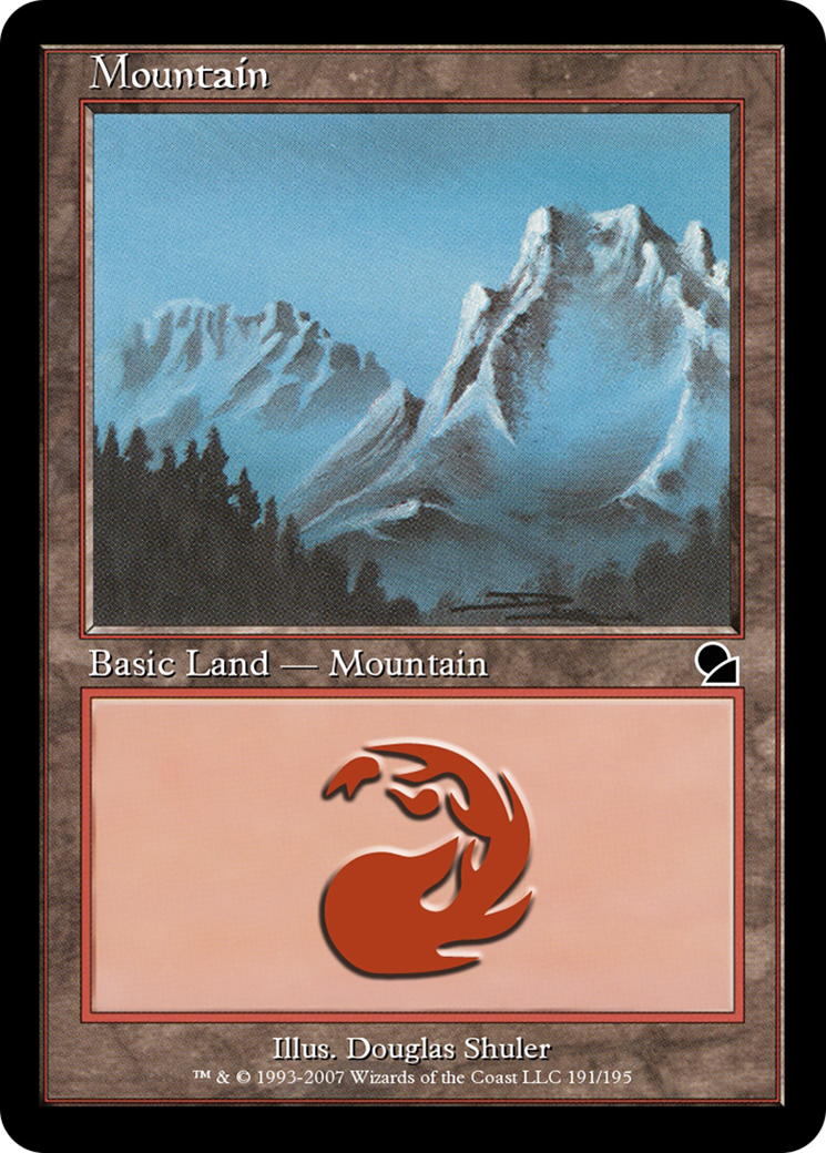 Mountain (ME1-191) [Masters Edition] Foil