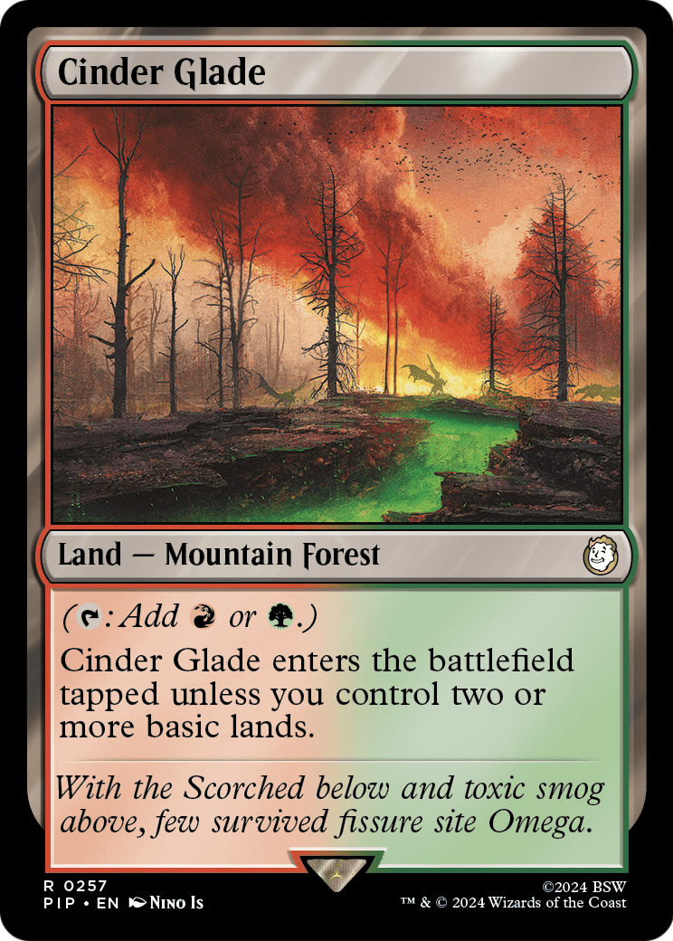 Cinder Glade (PIP-257) [Fallout]