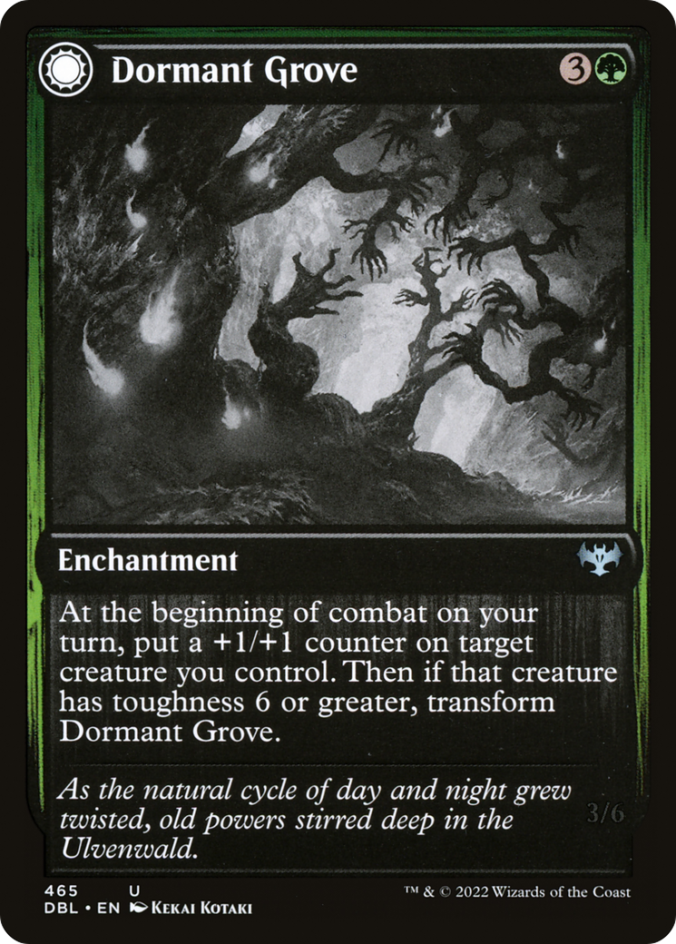 Dormant Grove (DBL-465) [Innistrad: Double Feature]